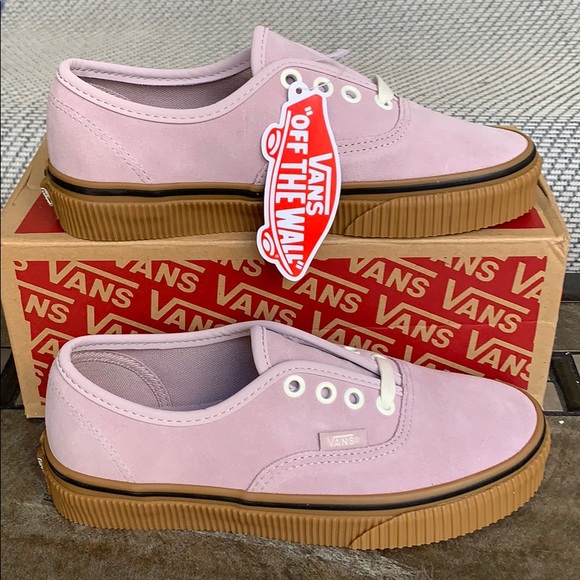 VANS AUTHENTIC SUEDE VIOLET ICE/EMBOSS WMNS - Picture 2 of 16